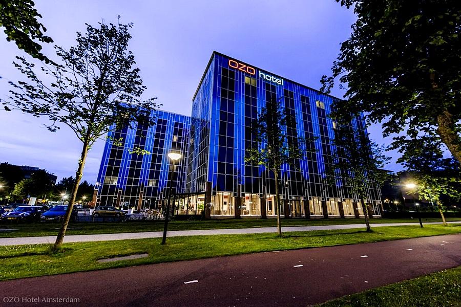 Ozo Hotels Arena Amsterdam Dış mekan fotoğraf