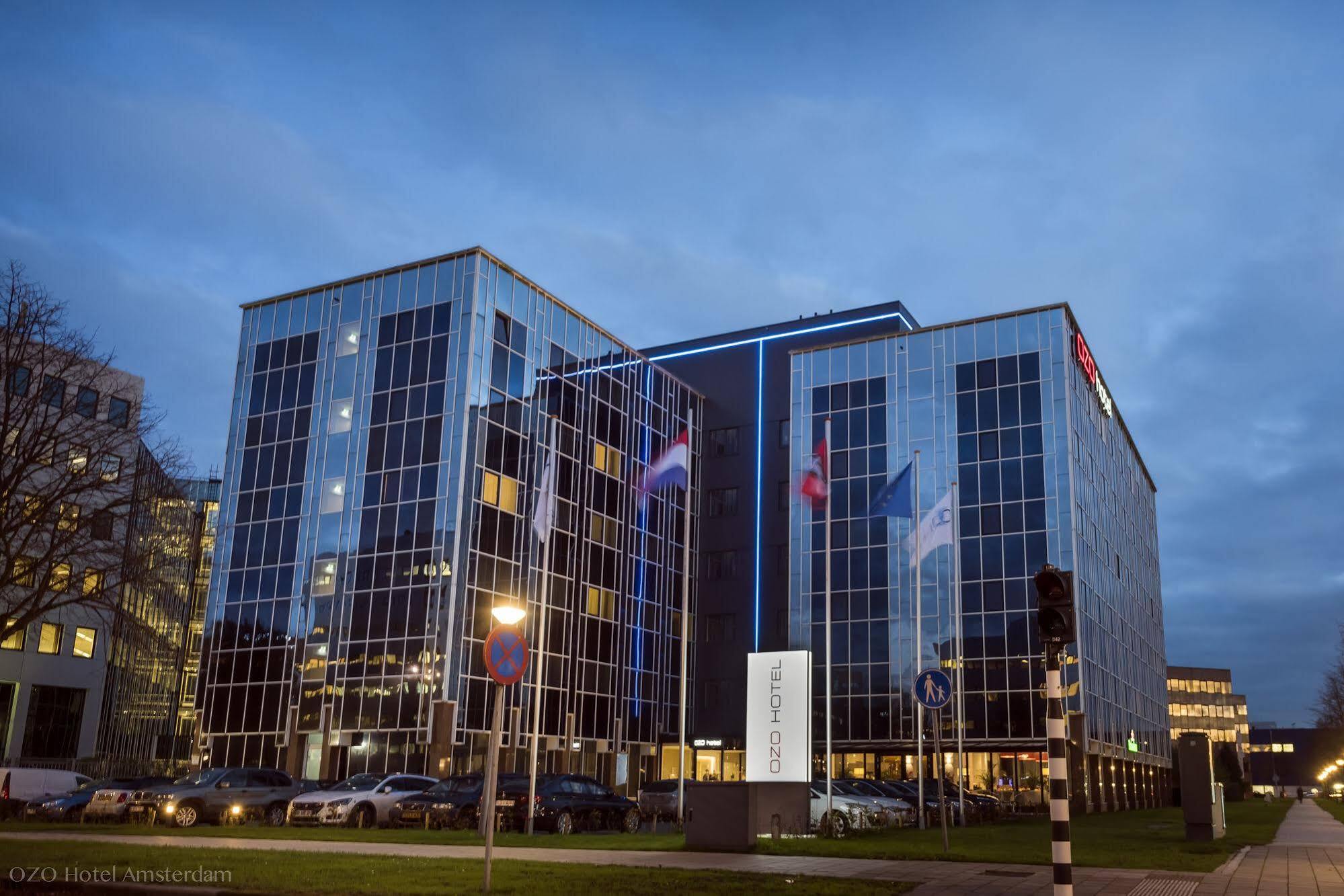 Ozo Hotels Arena Amsterdam Dış mekan fotoğraf