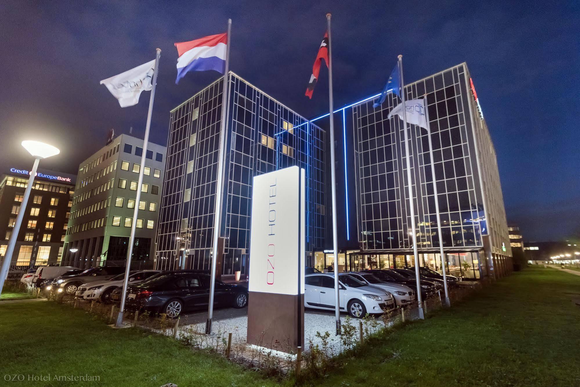Ozo Hotels Arena Amsterdam Dış mekan fotoğraf